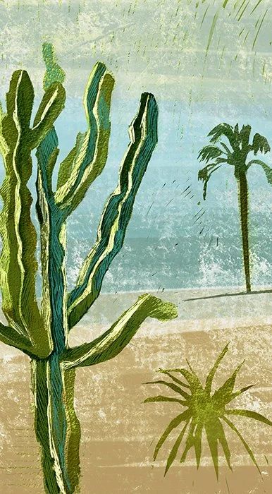 Garden Variety Cactus (sketch)