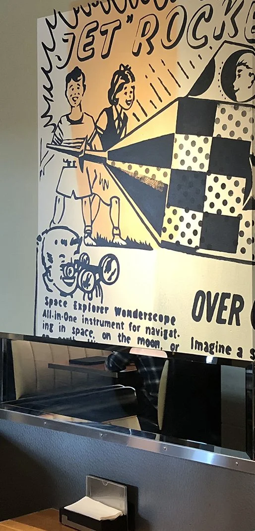 Jet Rocket Space Ship - Microsoft Commons (Redmond)