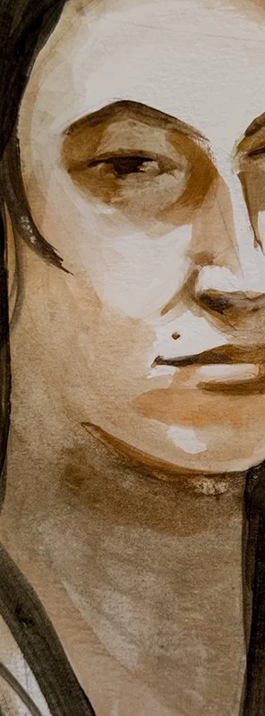 Shira - Oso painted study