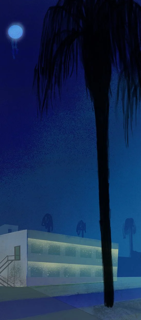 Dana Point Full Moon (winter)