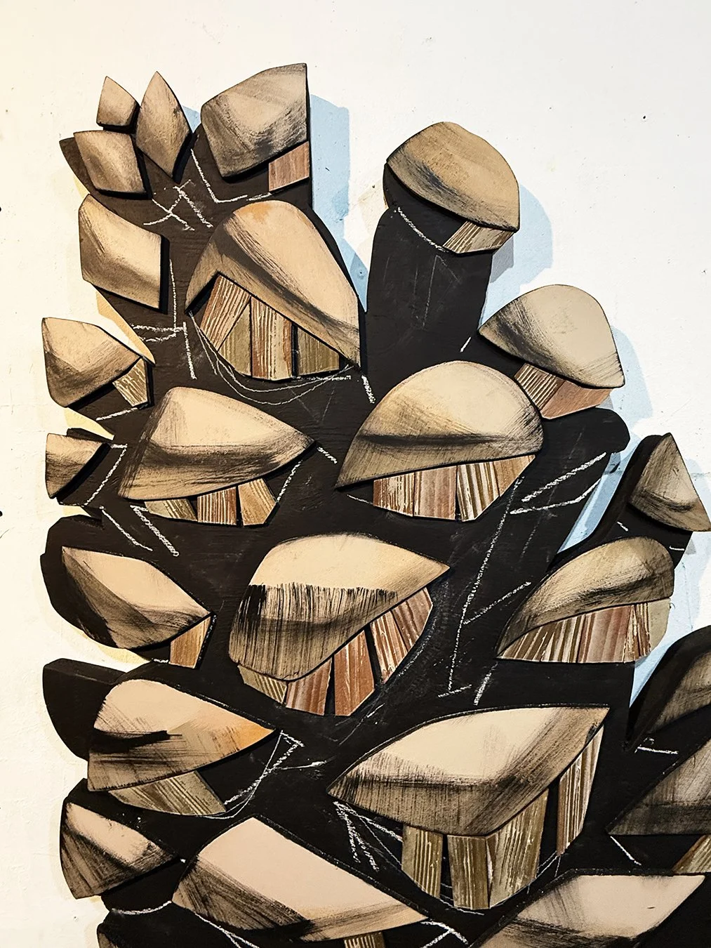 Rebuilt Pine Cone (in progress)