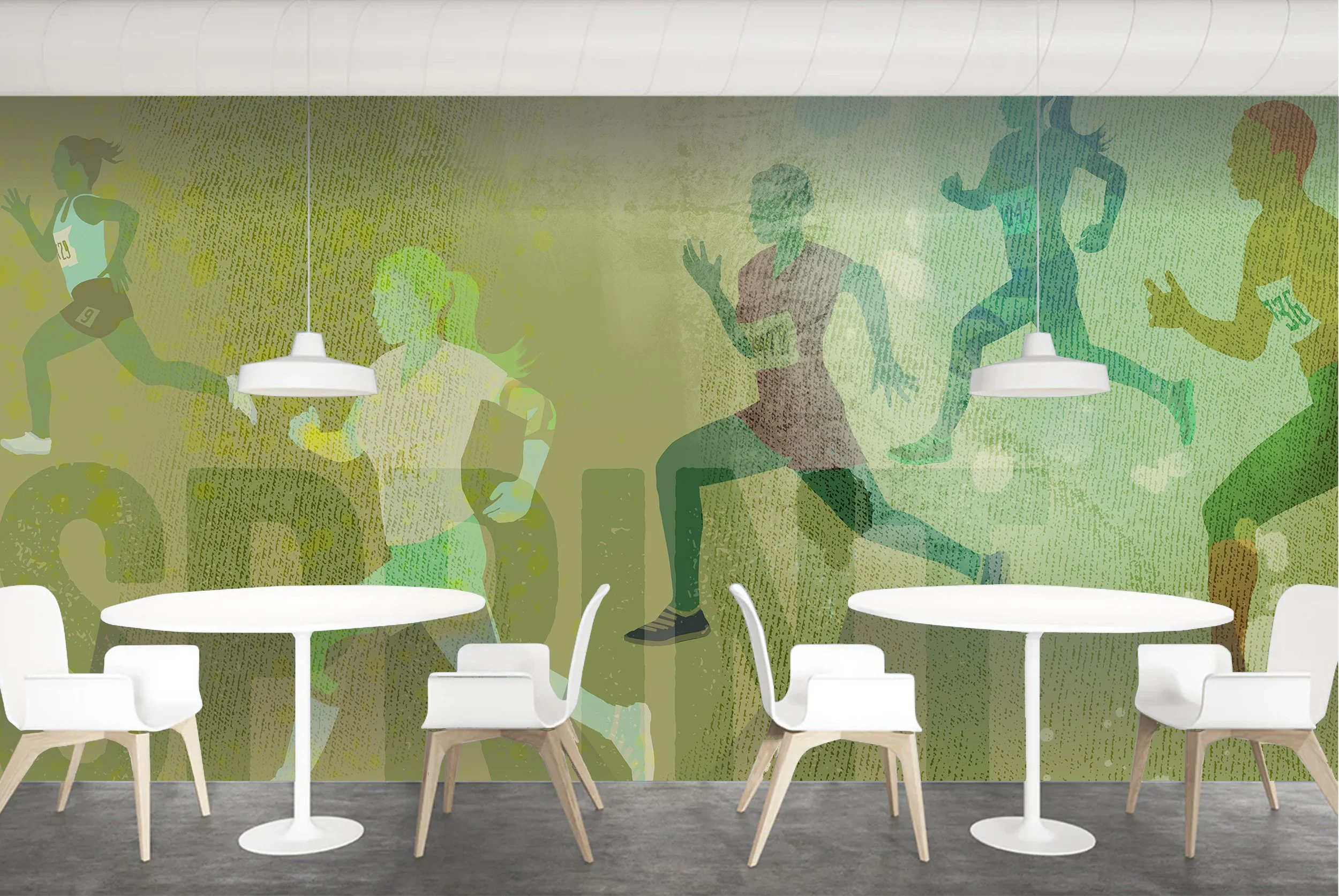 Sprint Mural — WILLIAMSON STUDIO