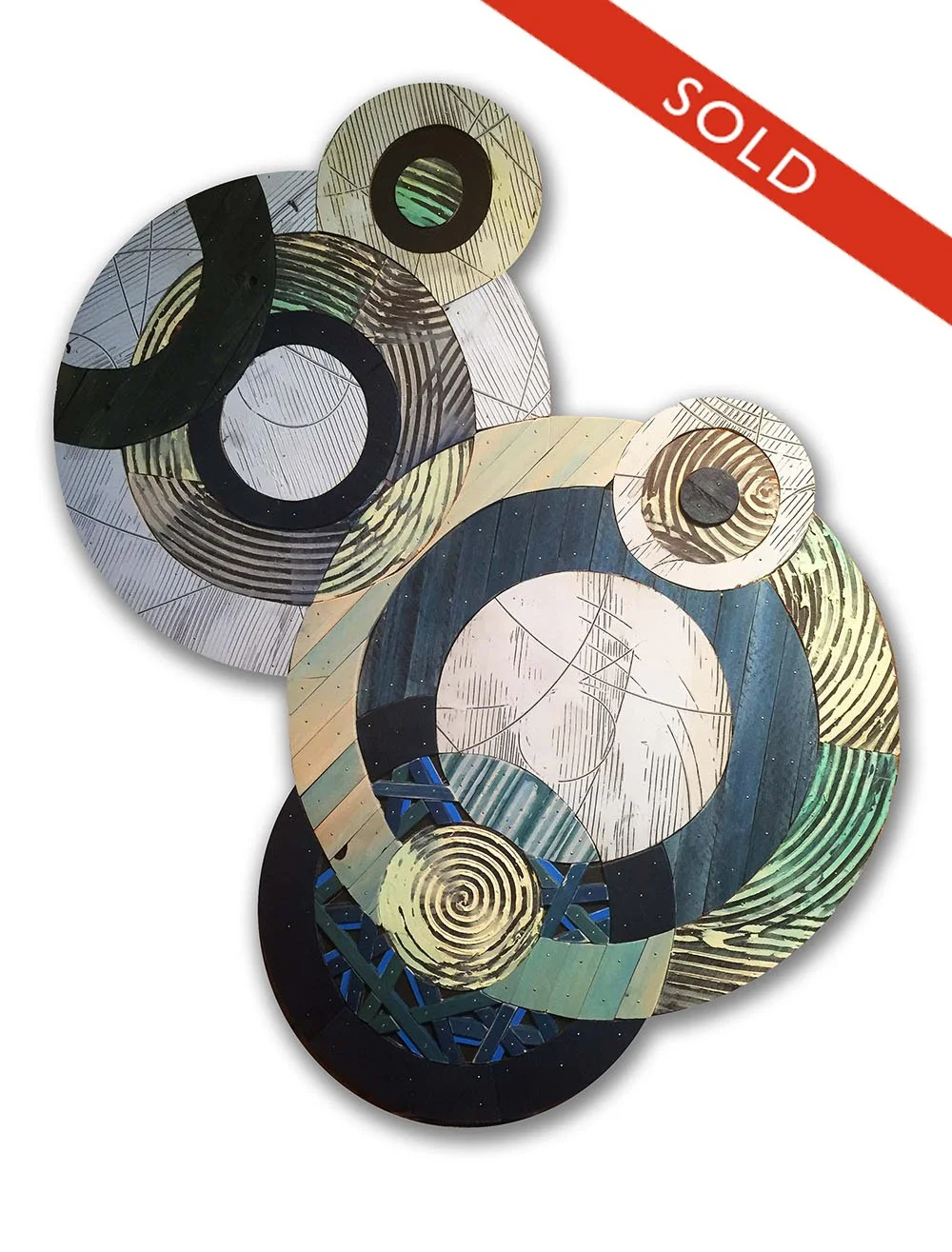 RIpple Rotator - single blue