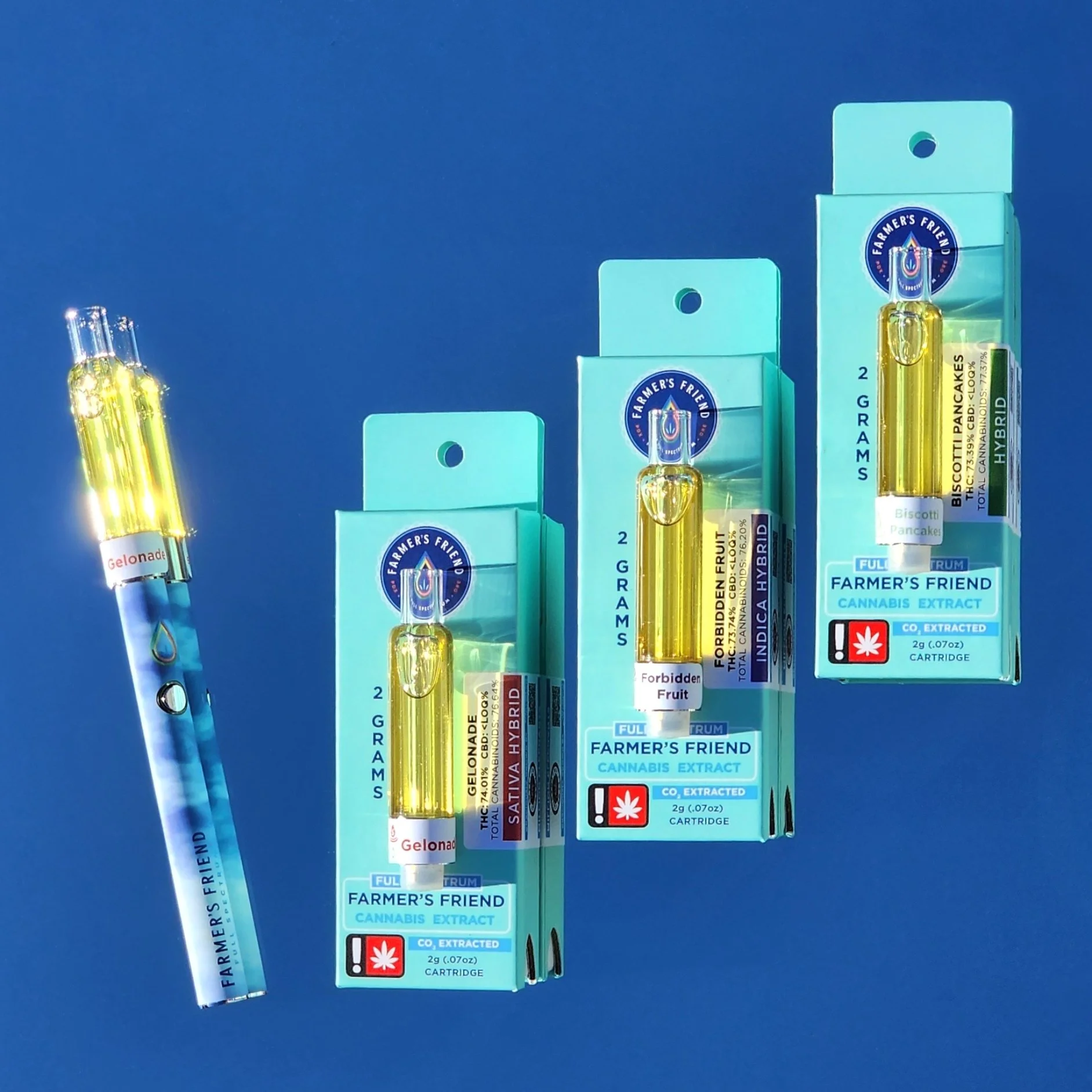 Exclusive Drop Of 2 Gram Glass Cartridges Farmer s Friend Extracts exclusive-drop-of-2-gram-glass-cartridges-farmer-s-friend-extracts