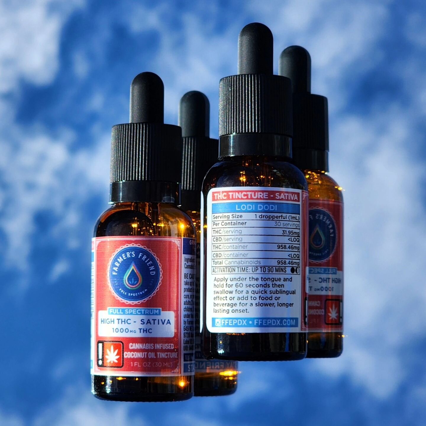 Let the good times roll with our latest batch of high THC sativa tincture featuring Lodi Dodi grown by our friends at @frontierfarmscannabis. This tincture is highly recommended for daytime, with uplifting, creative and energetic qualities that will 