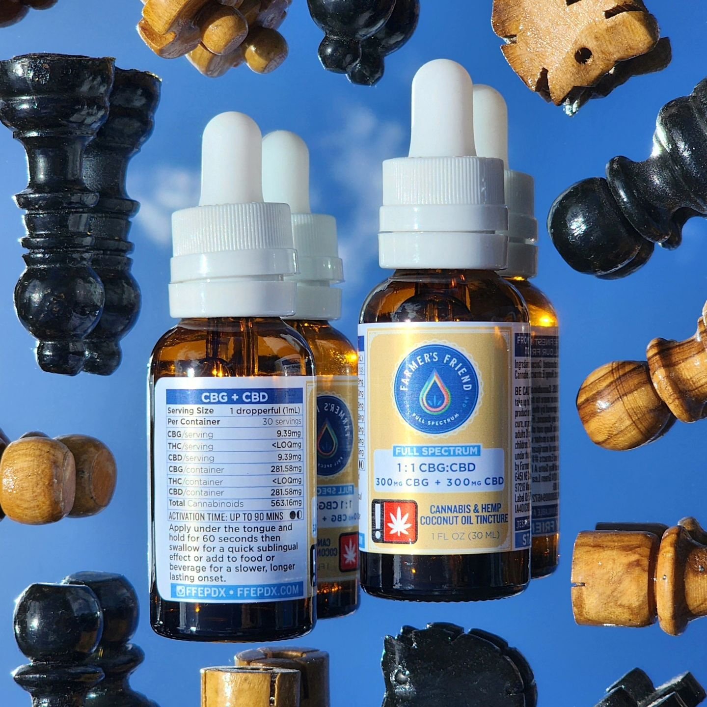 Treat yourself to two of our favorite therapeutic cannabinoids that help keep your body happy and your mind on point. Allstar cannabinoid CBD is complimented by the addition of CBG (cannabigerol) to support focus, making this tincture the perfect day