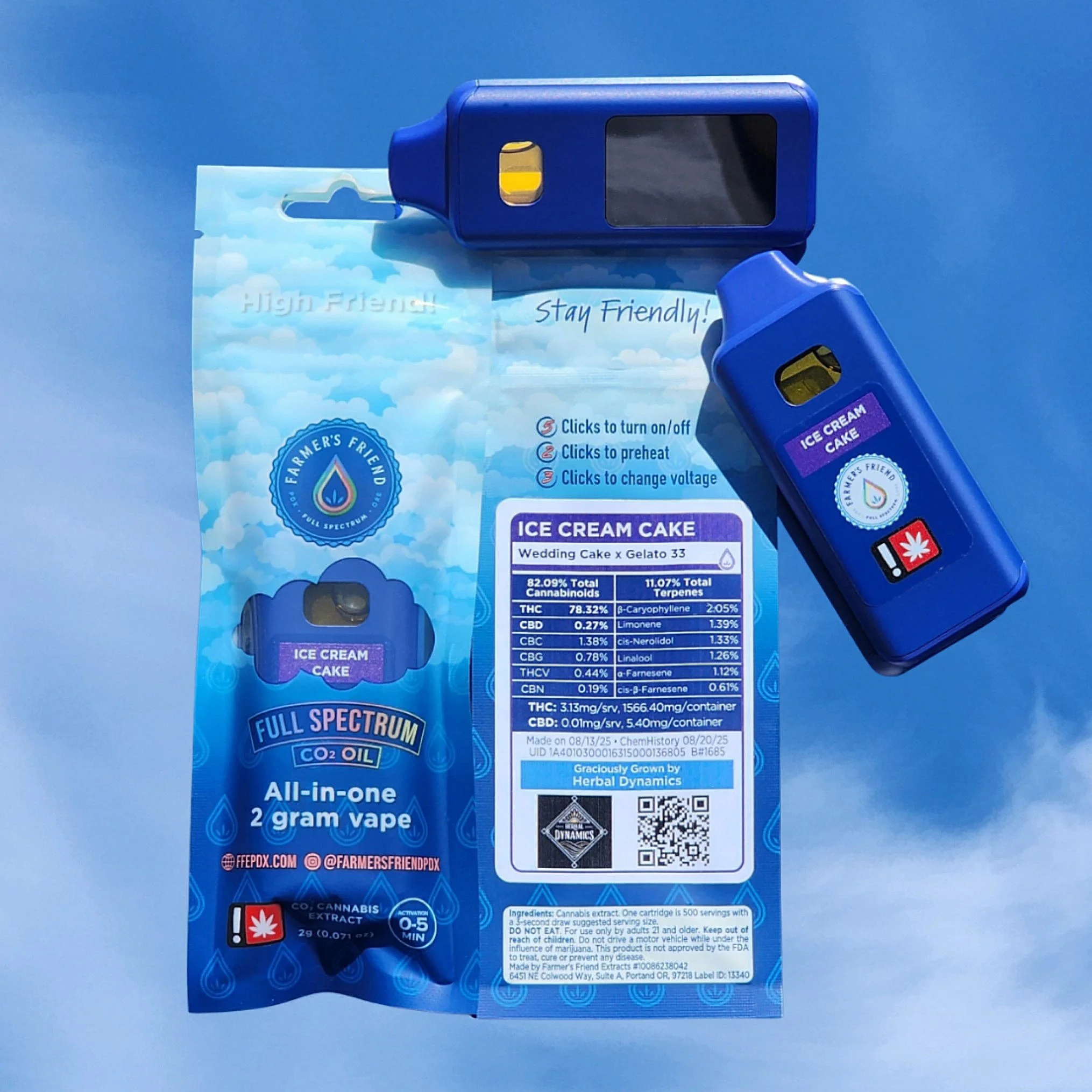 New All-In-One 2gram Vapes!