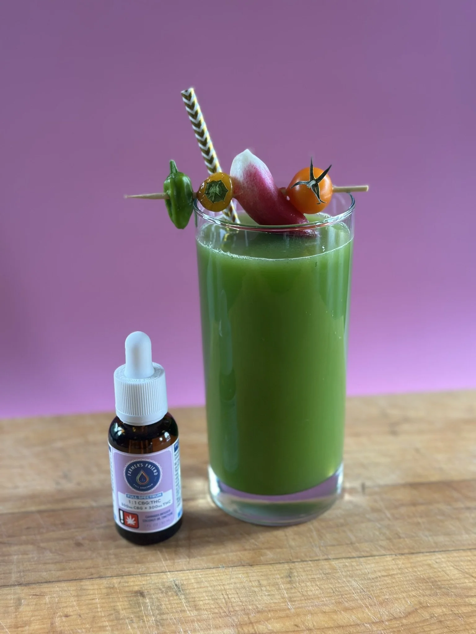 How to Make a Cannabis Infused Green Juice