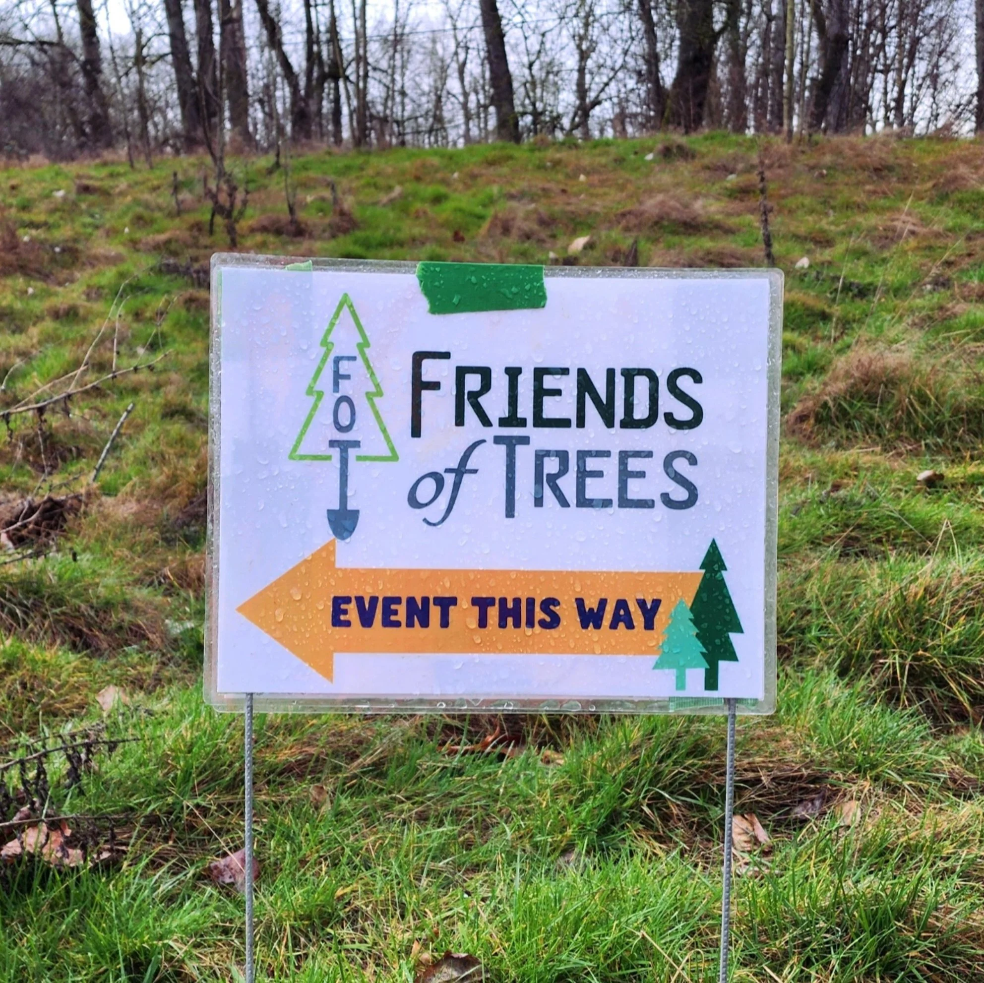 Volunteer Spotlight: Farmer's Friend x Friends of Trees