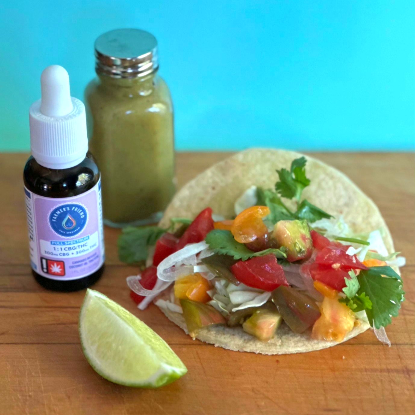 Recipe for Cannabis-Infused Hatch Green Chile Hot Sauce