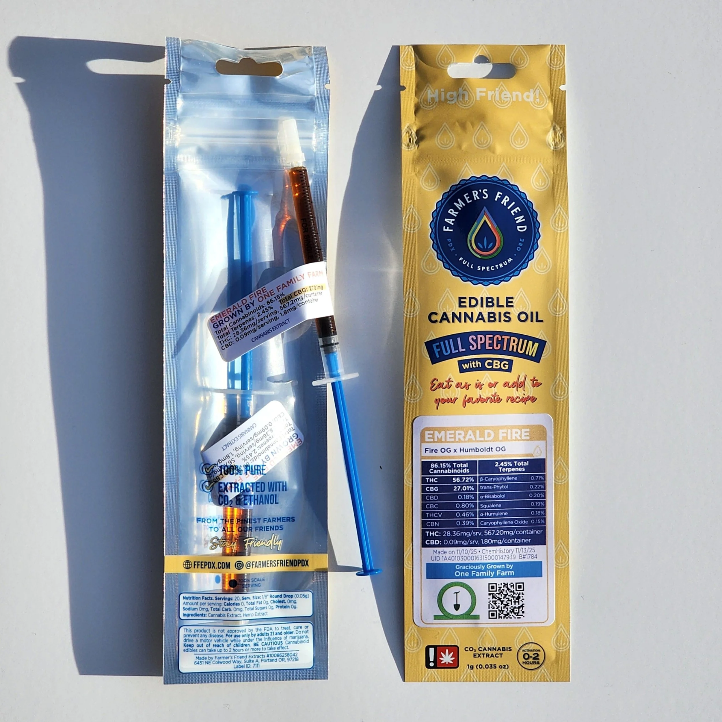 CBG (cannabigerol) Products — Farmer's Friend Extracts PDX | Full