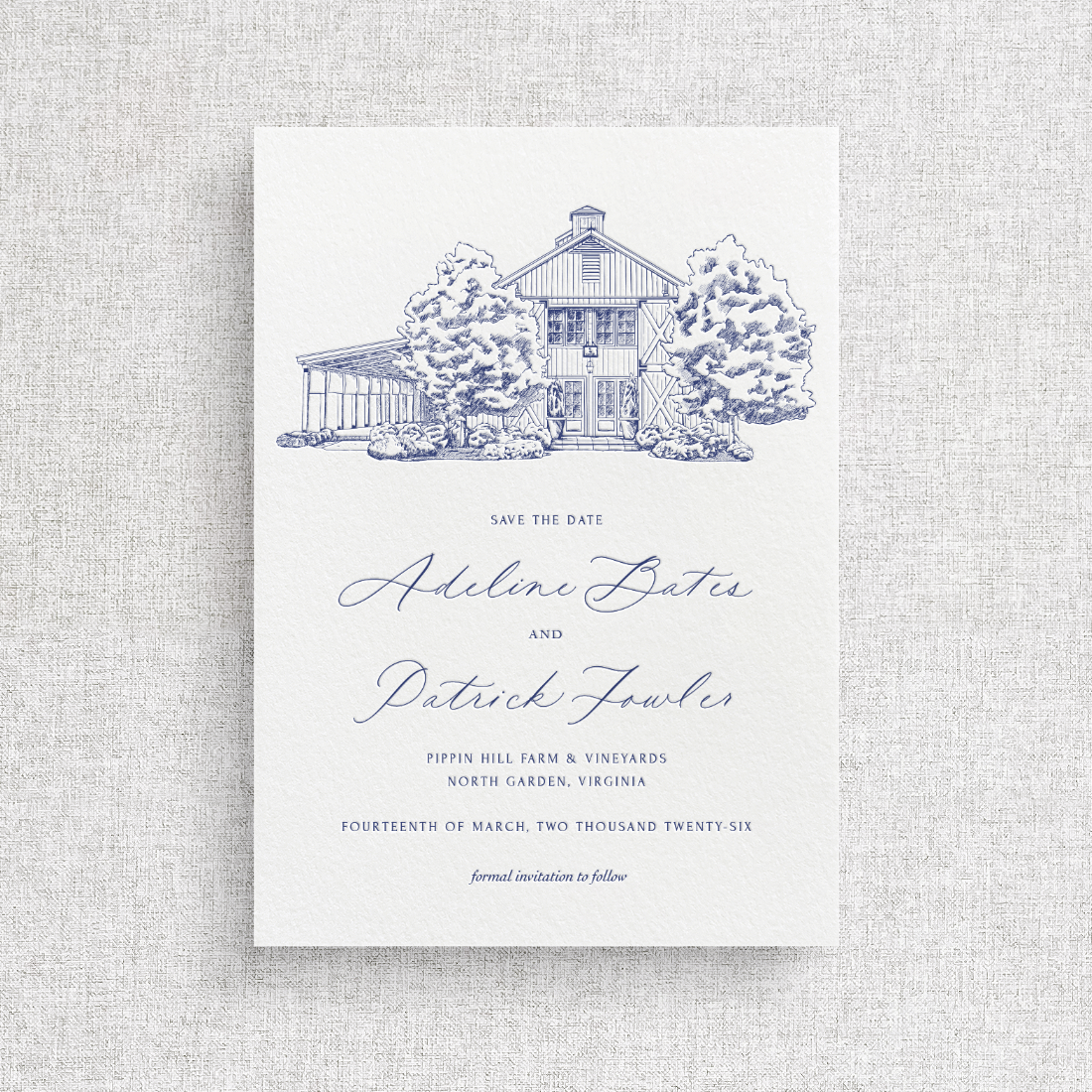 Parlour | Save the Date