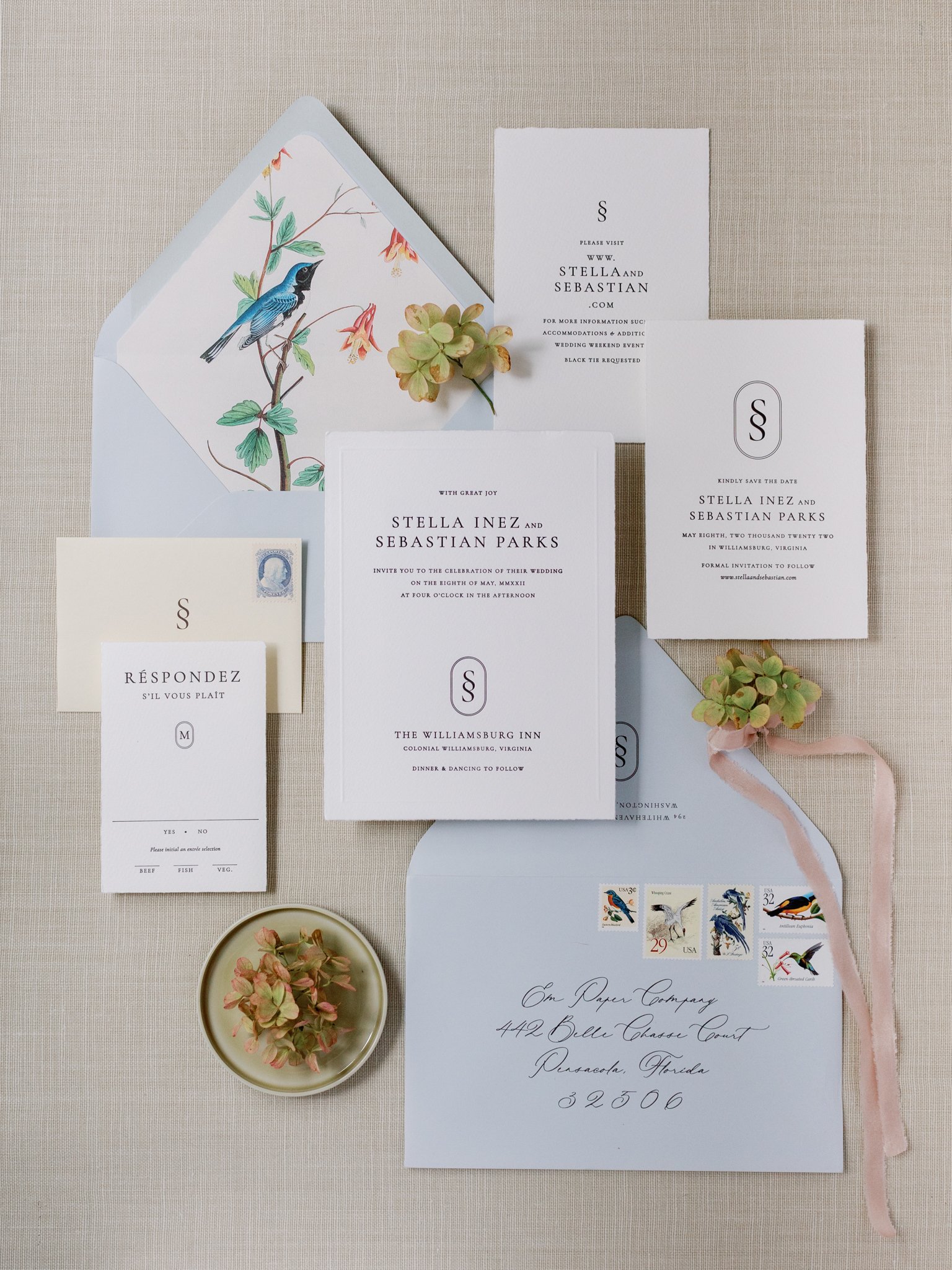 Envelope Liners — Workman Creative Co.  Custom Wedding Stationery,  Semi-Custom Wedding Stationery, Wedding Day Paper, and more.