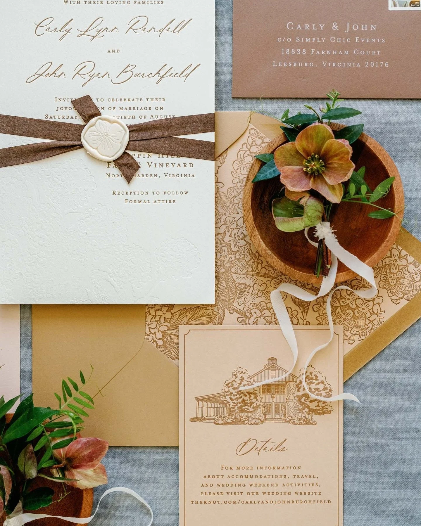 The elegance of a monochromatic color palette ✨