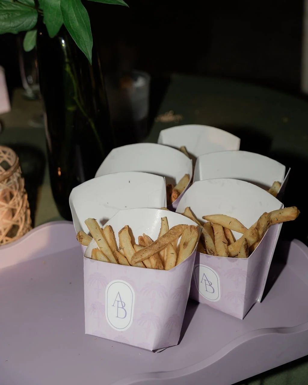Wedding stationery goes far beyond invitations and save the dates.

We think of it as the branding of your celebration, woven thoughtfully into every detail of the day. From food and drink signage to embroidered serving towels, custom fry boxes that 