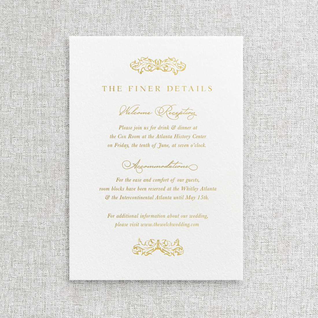 Berkeley | Details Card