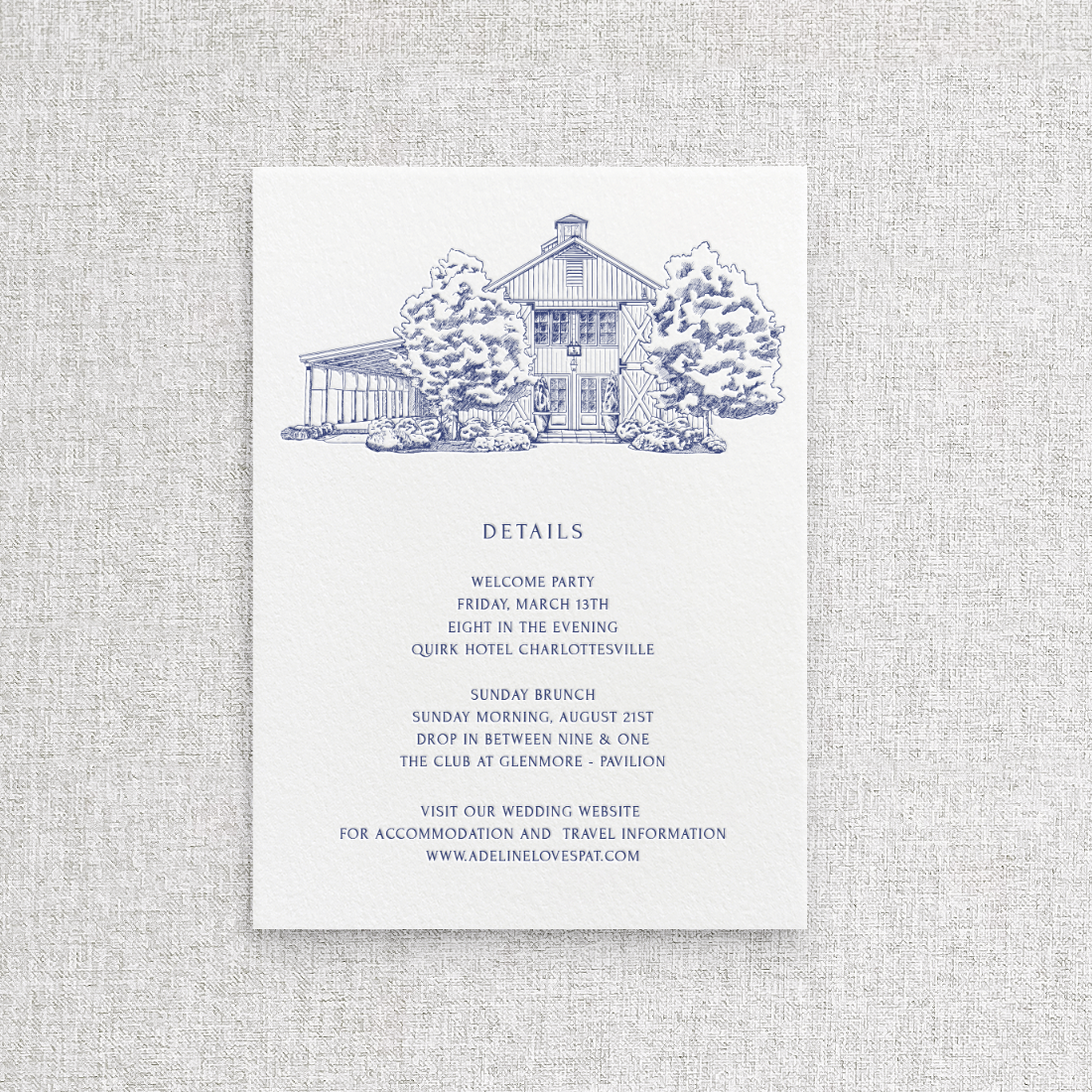 Parlour | Details Card