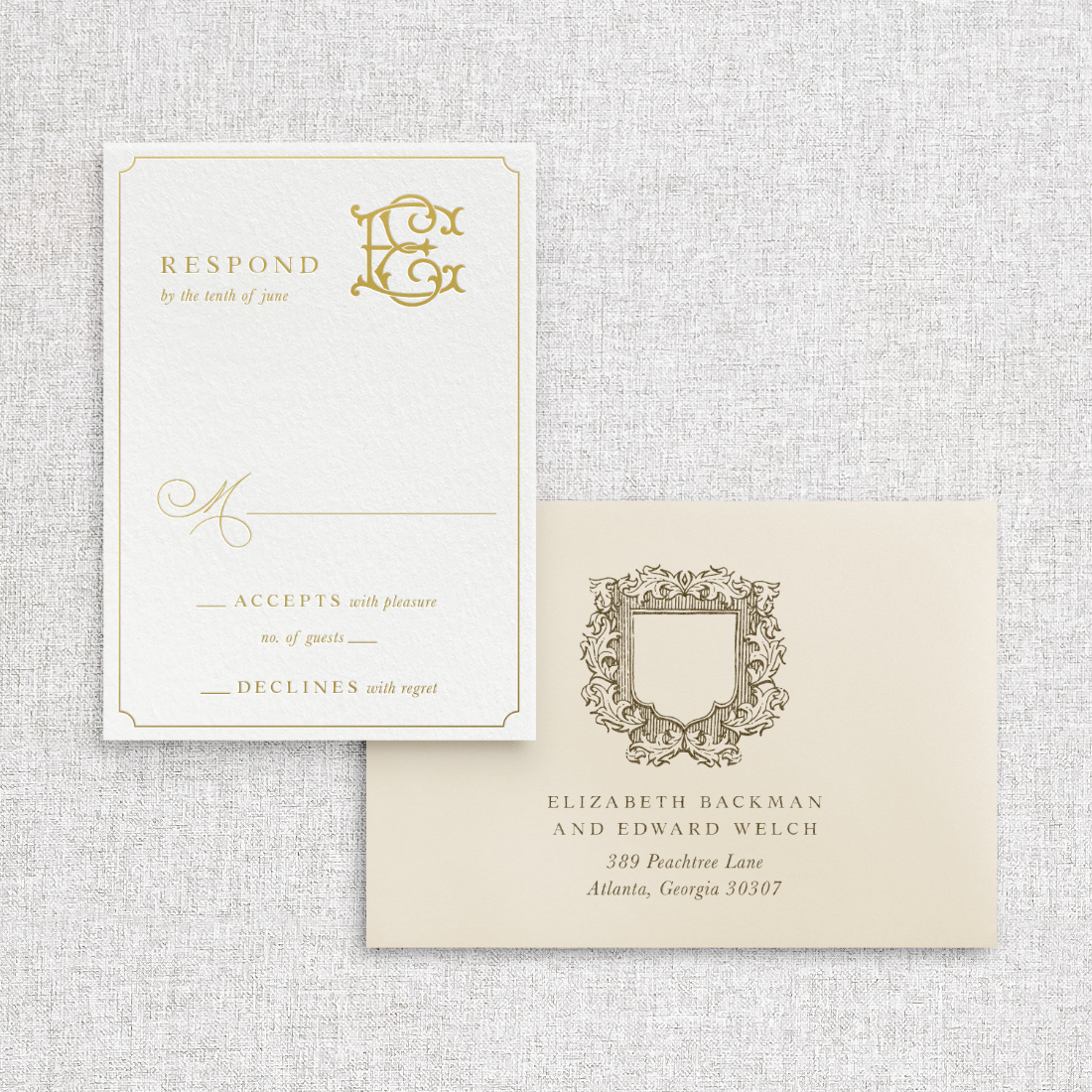 Berkeley | Reply Card