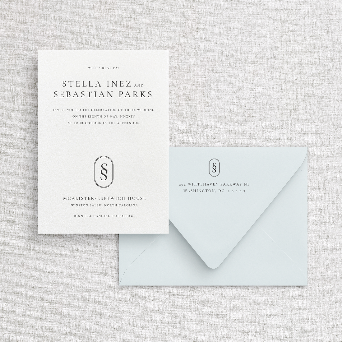 Winslow | Reply Card