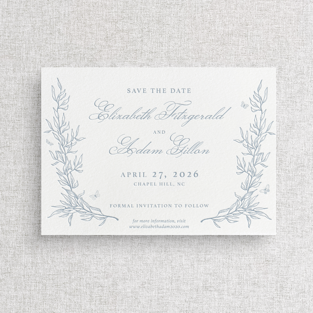 Pembroke  | Save the Date