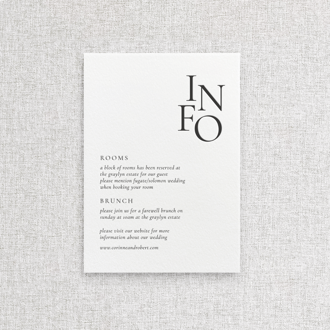 Chapel  | Details Card