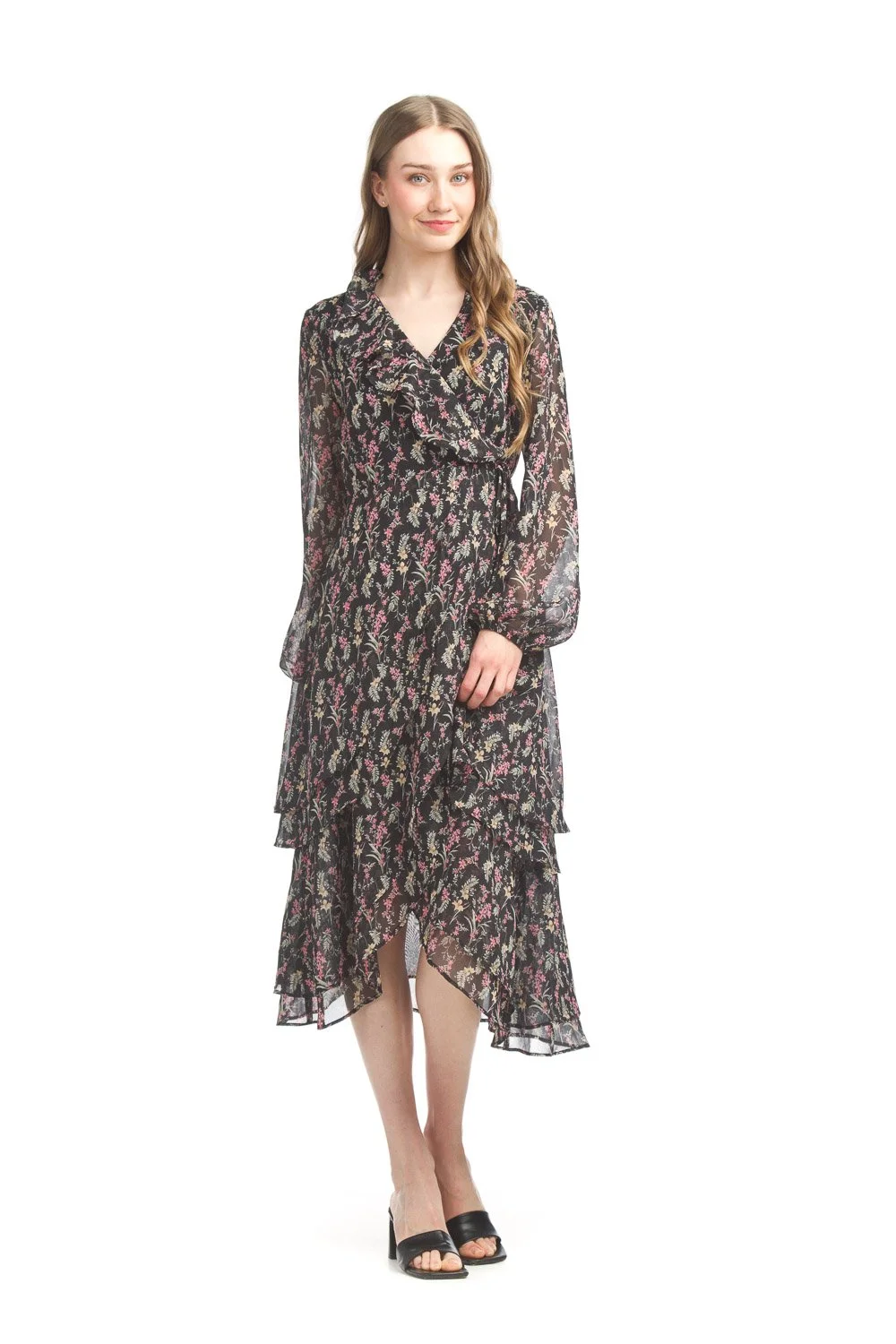 Papillon Wrap Dress