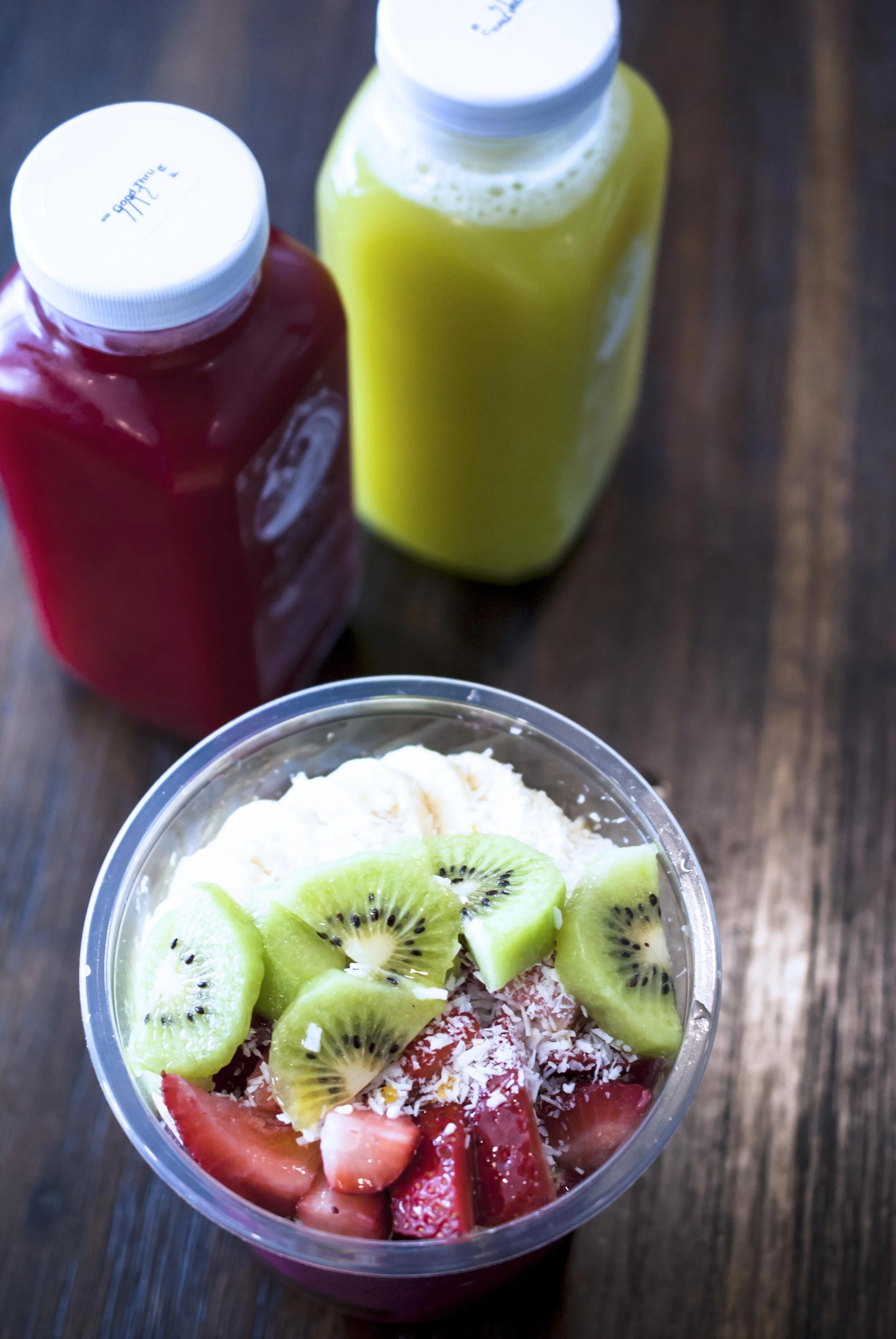 Acai Bowls & Smoothies — swami juice tampa