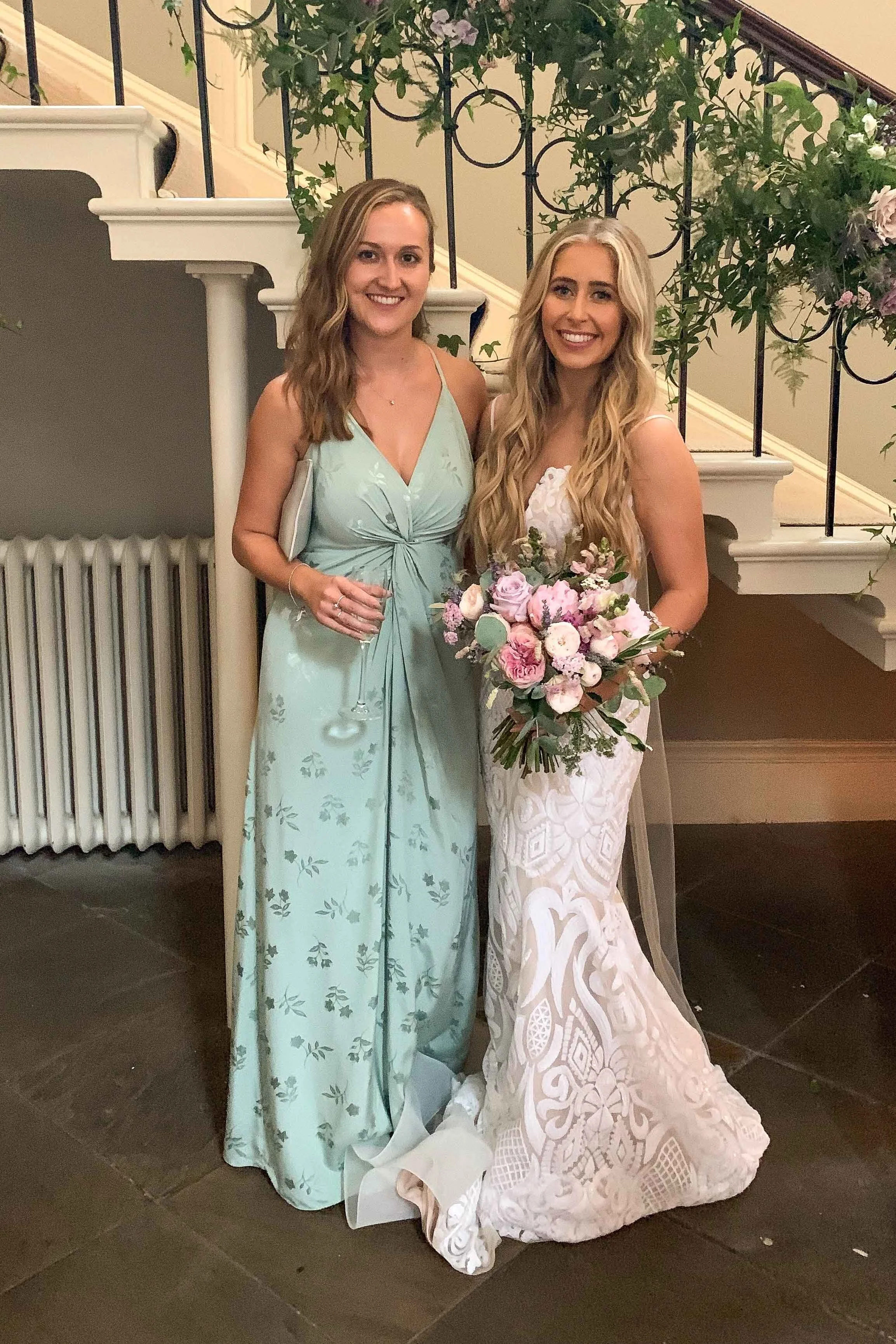Sisters wedding