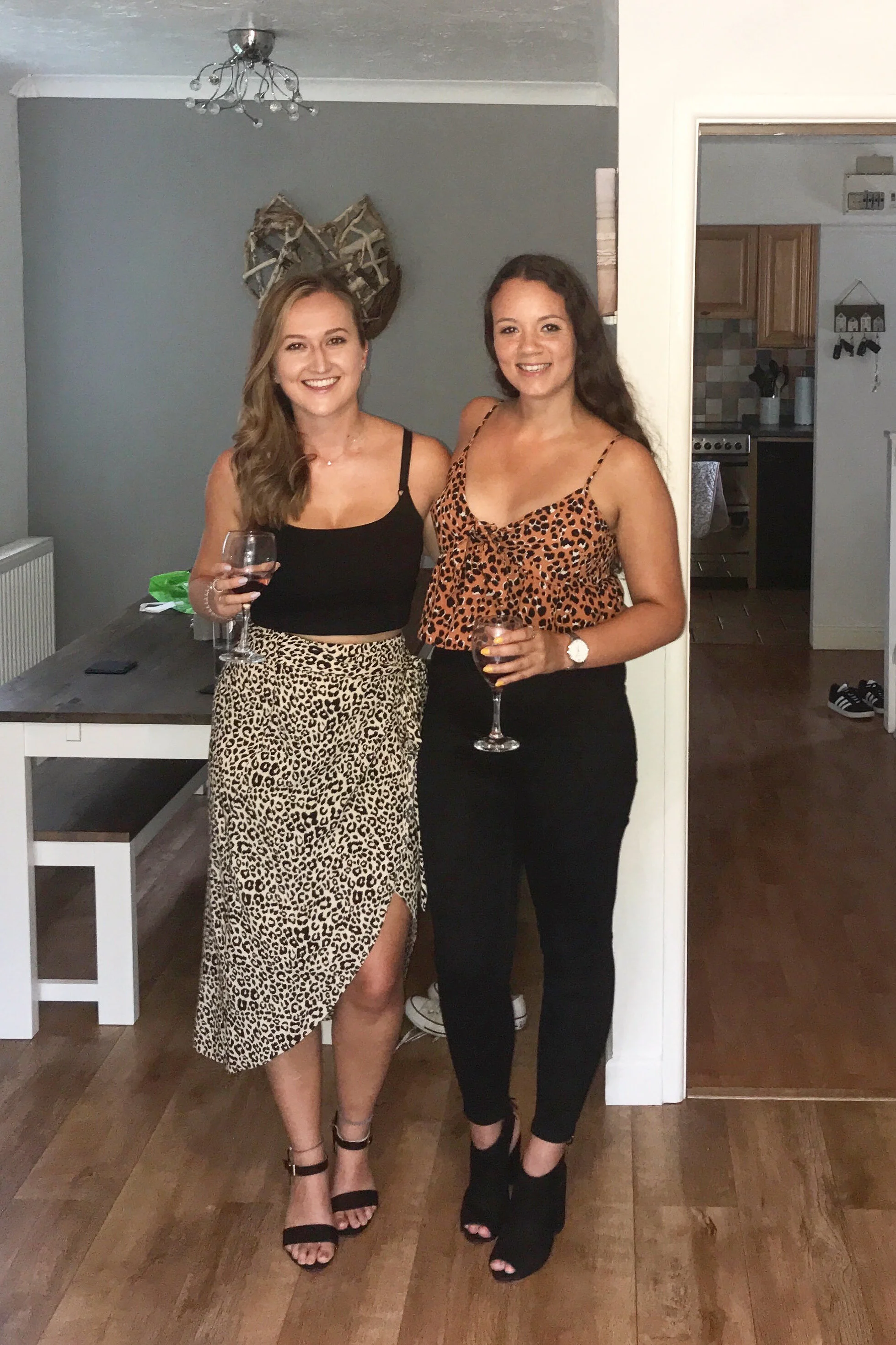 Reunited with best friends
