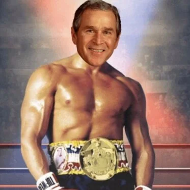 Who is George Bush? And why is he so hot?