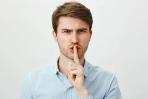 Frat guy wonders if you could keep it down a bit