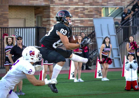 A report on Chapman’s most recent football game