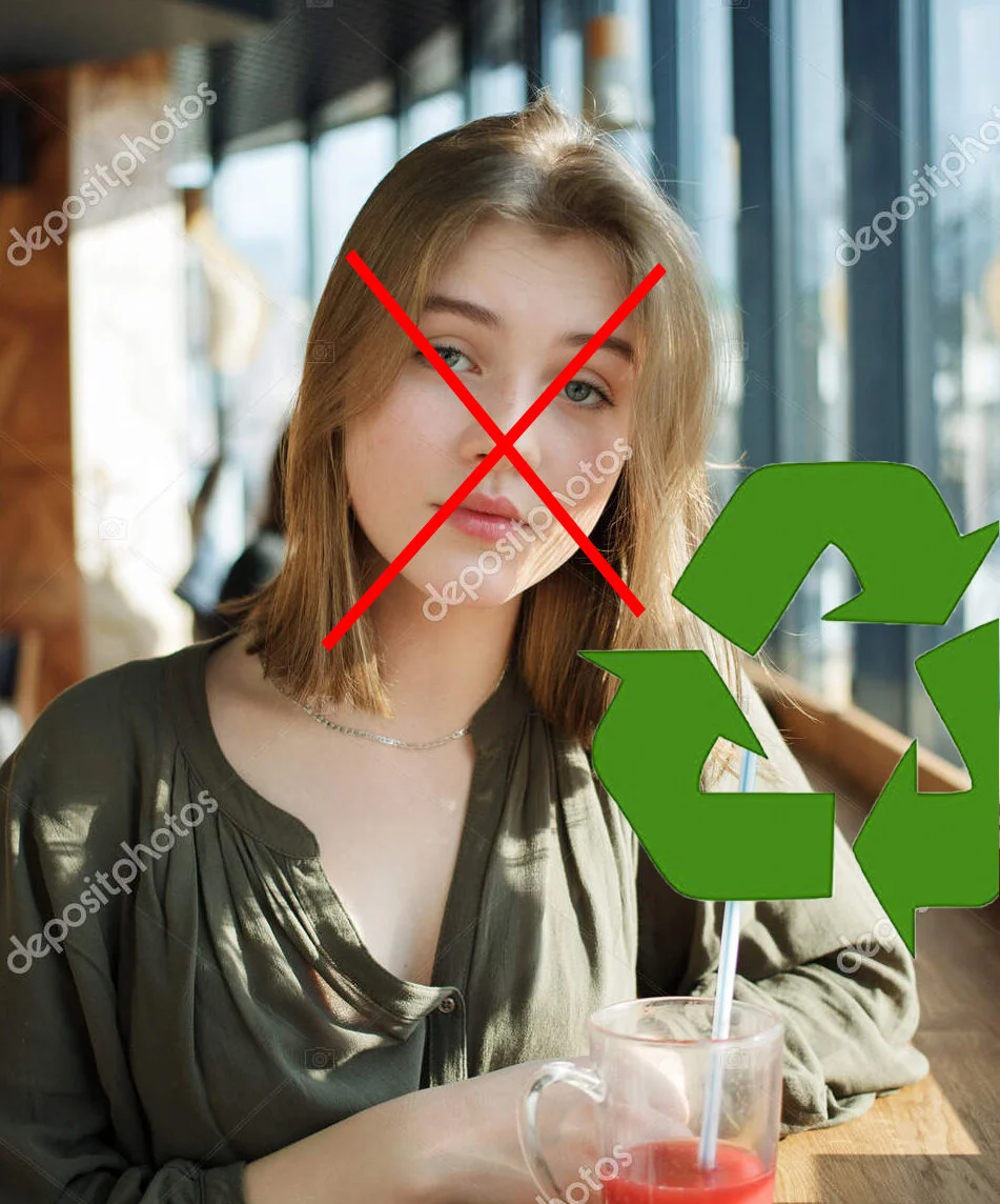 Environmental Science major expelled for using plastic straw