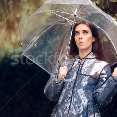 It's raining? What the fuck? 