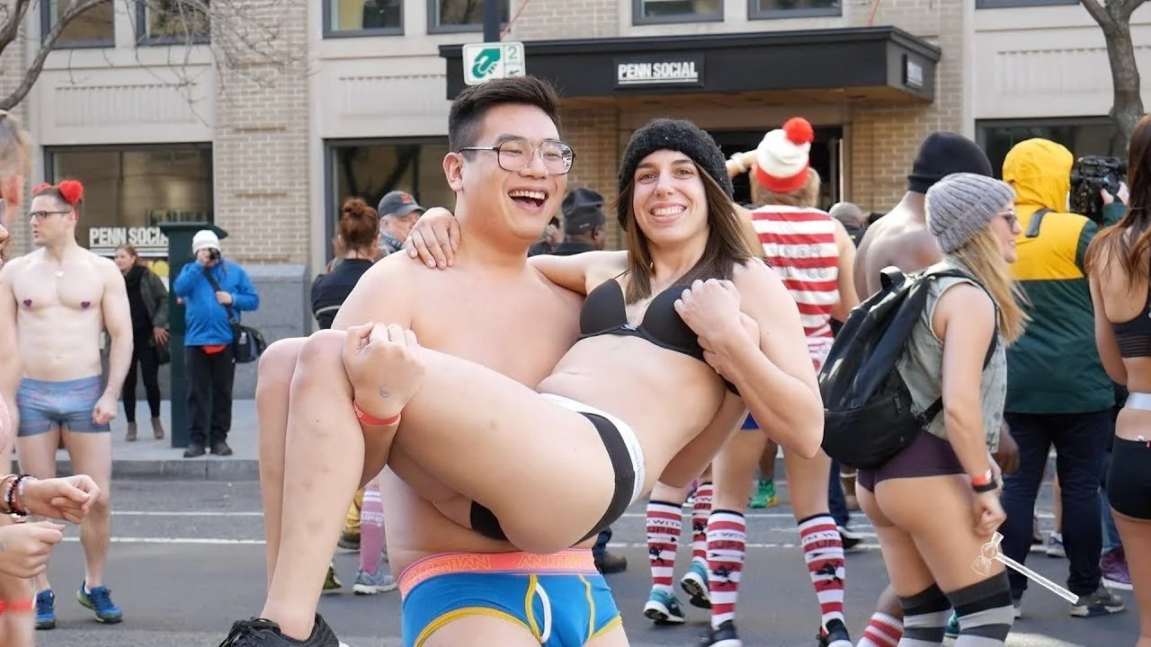 An Ode to Undie Run