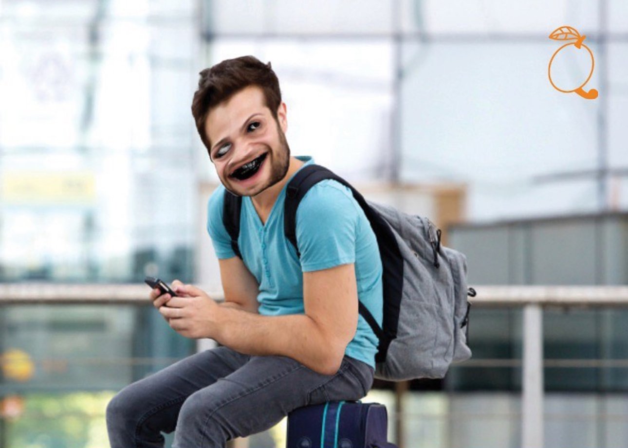 “Friend” Returning From Study Abroad Clearly Imposter Wearing Skin Suit