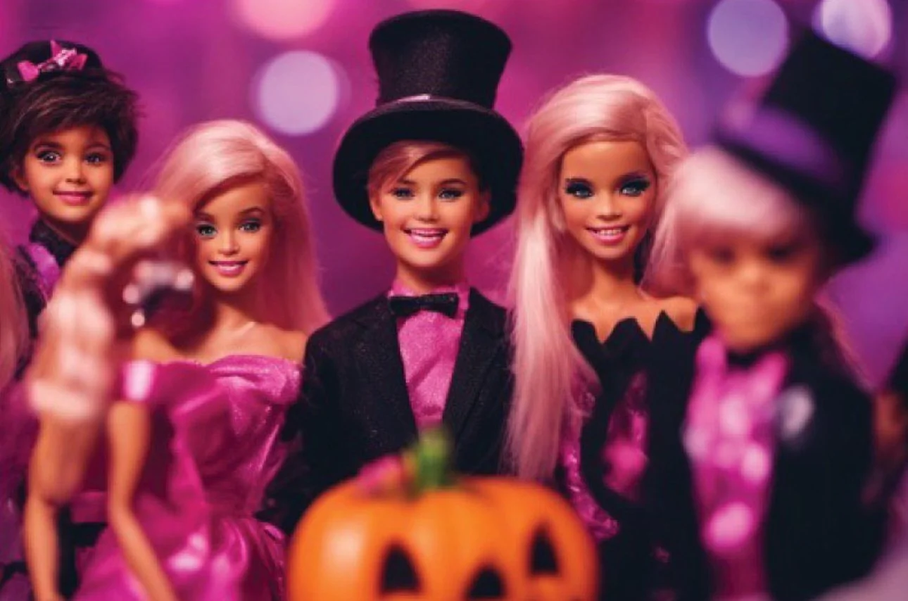 Heartbreaking: Another Sad Boyfriend Dragged into a Barbie-Ken Couple’s Costume