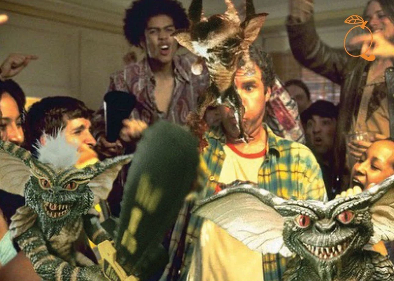 Local Frat Darty Overrun by Slobbering Reptilian Gremlins, Literally No One Notices