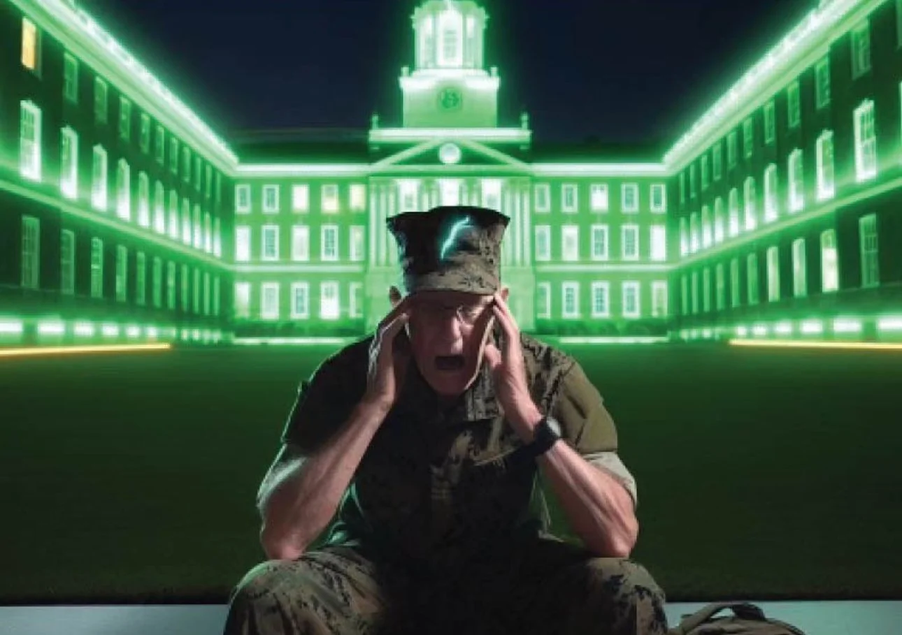 Students Reflect on Very Confusing Green Lights on Campus