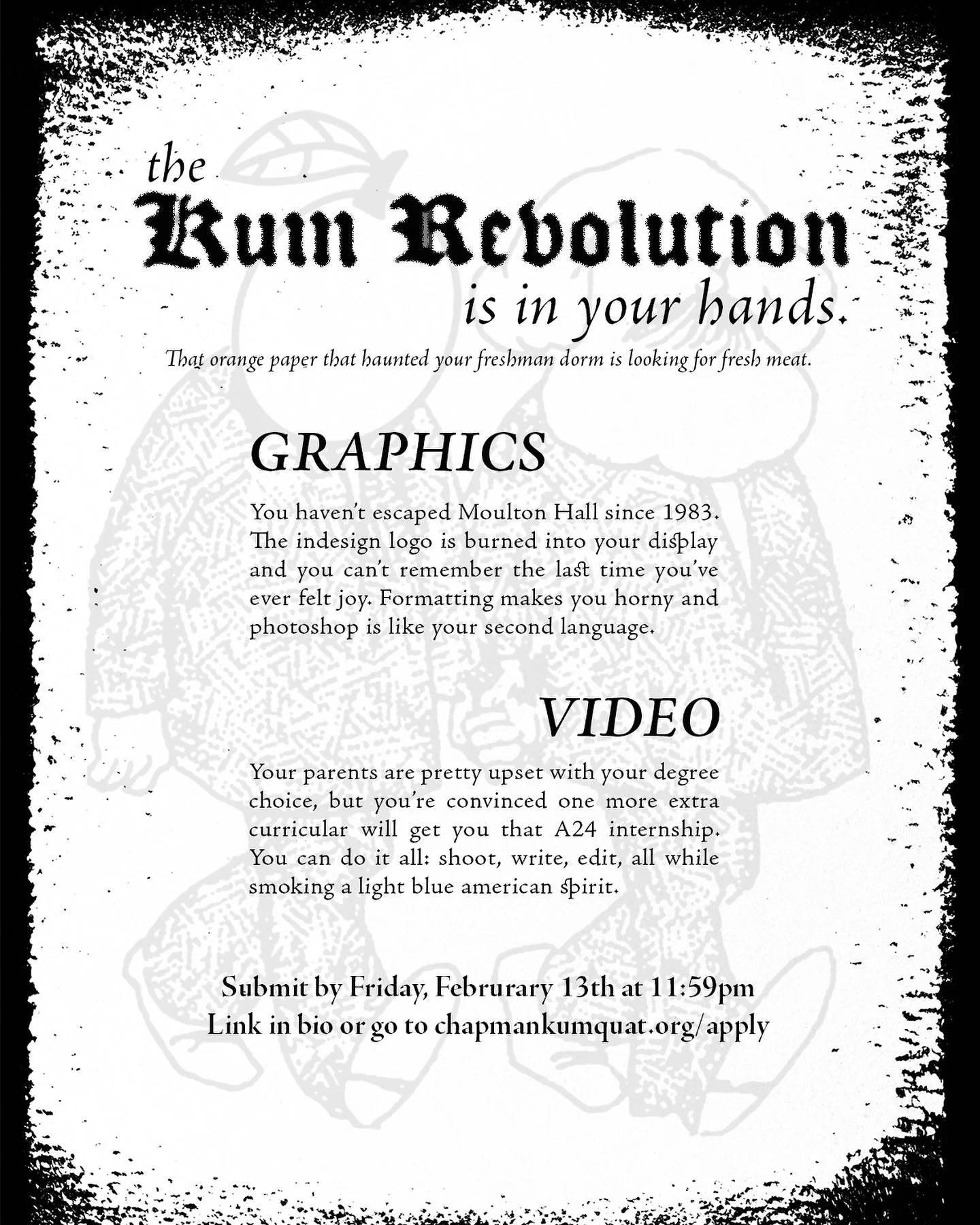 MAY THE BEST KUMMER WIN
APPLICATION LINK IN BIO 
🧡🧡🧡🧡🧡