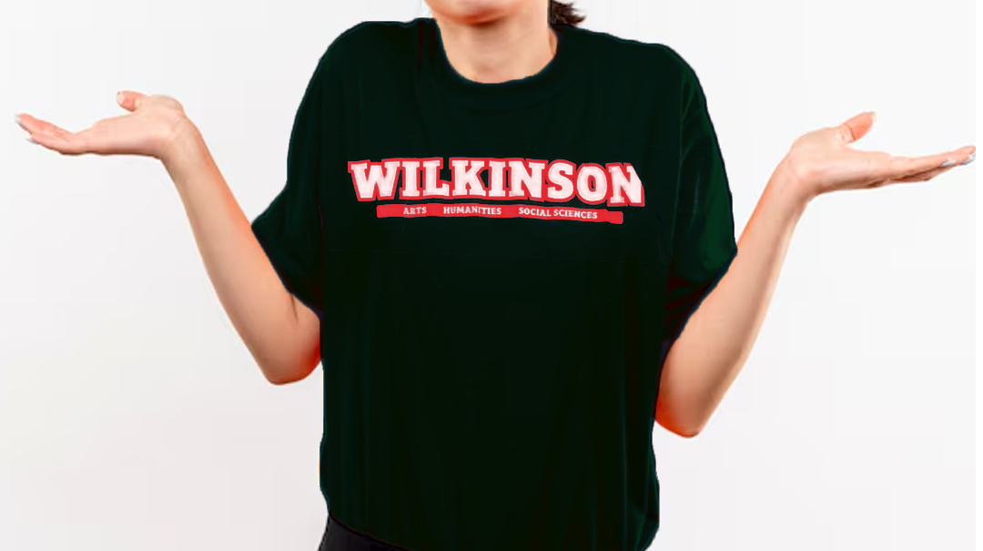 I Am In Wilkinson and I Am Apolitical