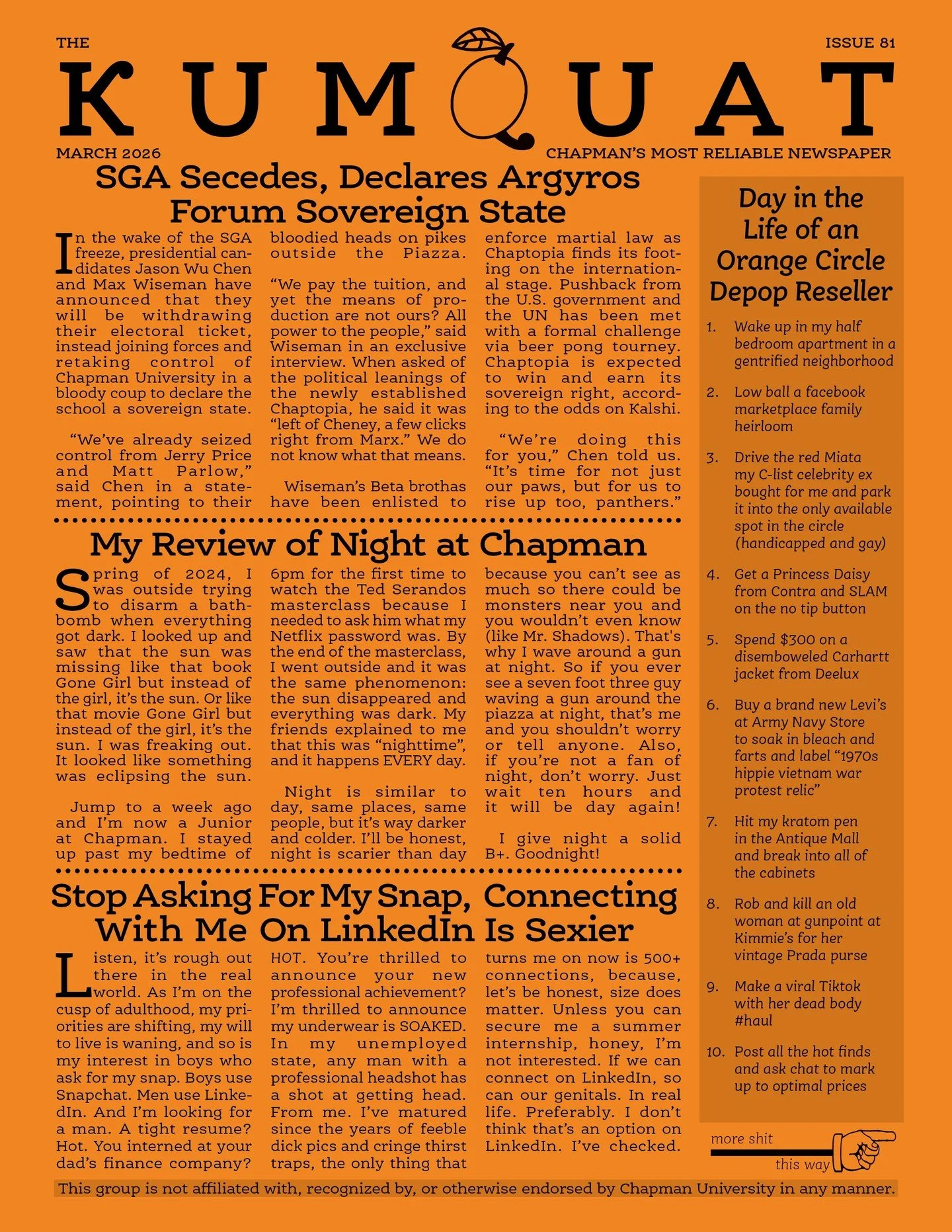 🚨 PSA Mr. Shadows was spotted outside Moulton yesterday between the hours of 2 and 3 AM, so if for some godforsaken reason you have class there, beware 🚨