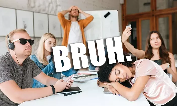 My Project Partner Sucks