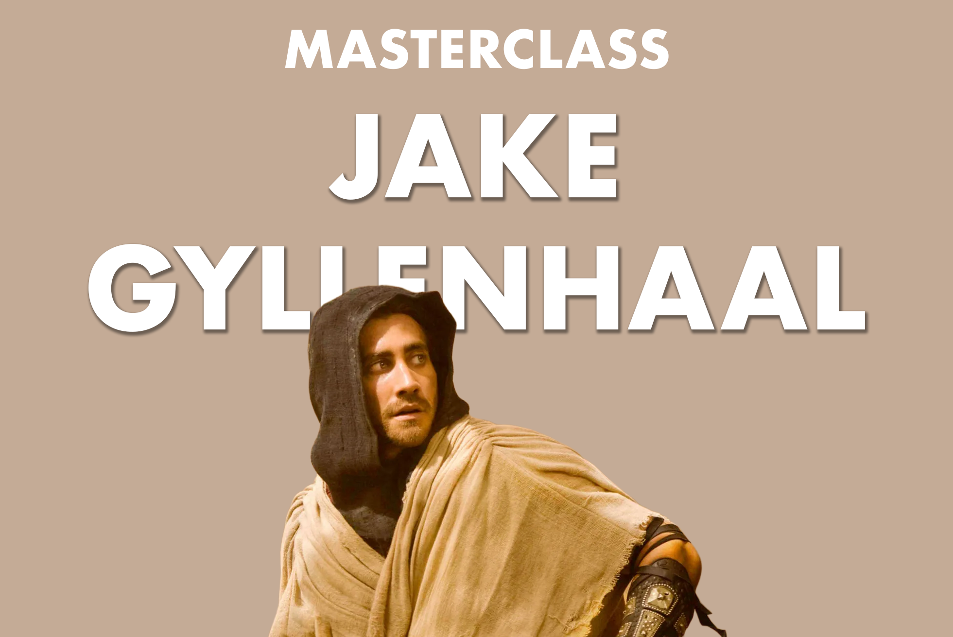 As Reparations, Dodge Announces “Prince of Persia” Masterclass with Iranian Actor “Jake Gyllenhaal”