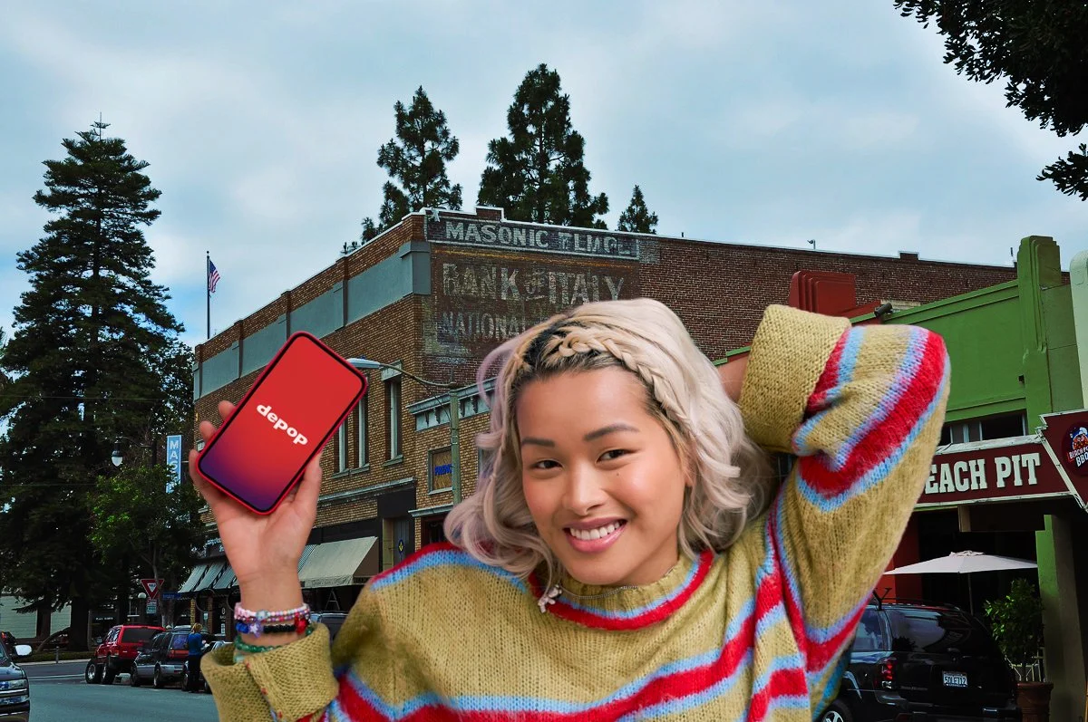 Day in the Life of an Orange Circle Depop Reseller