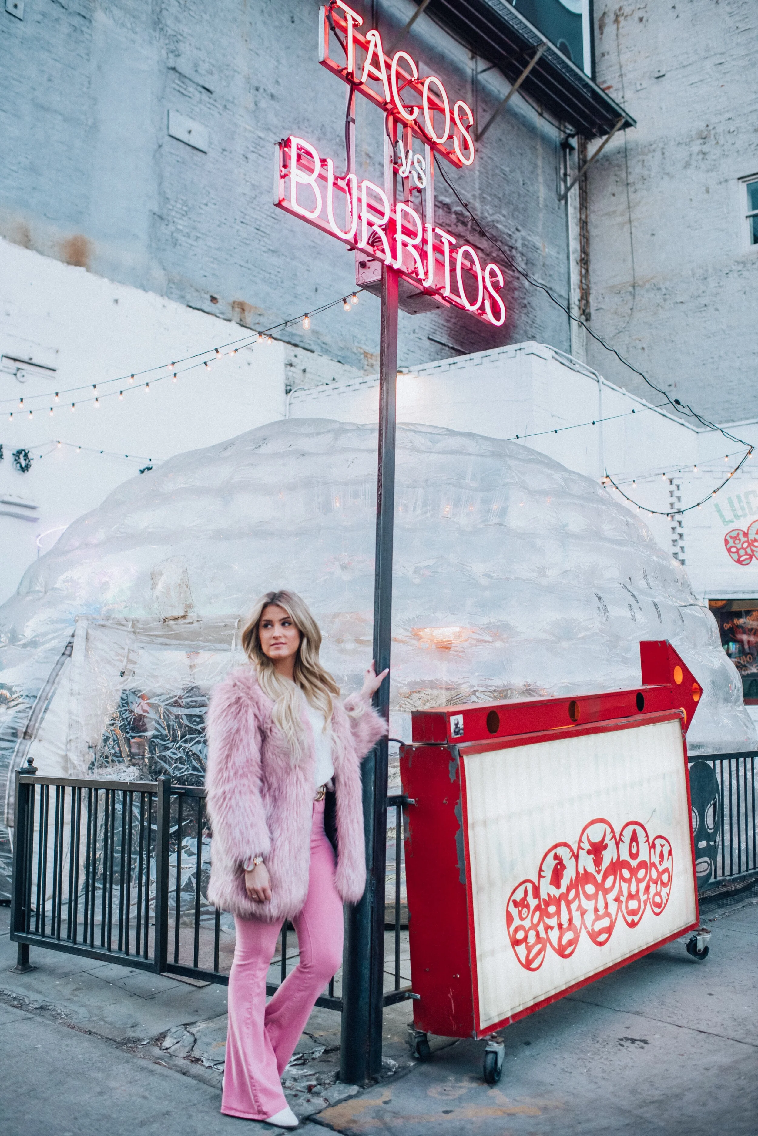 Let's TACO 'bout Pink!