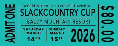 Slackcountry Cup 12 Weekend Pass