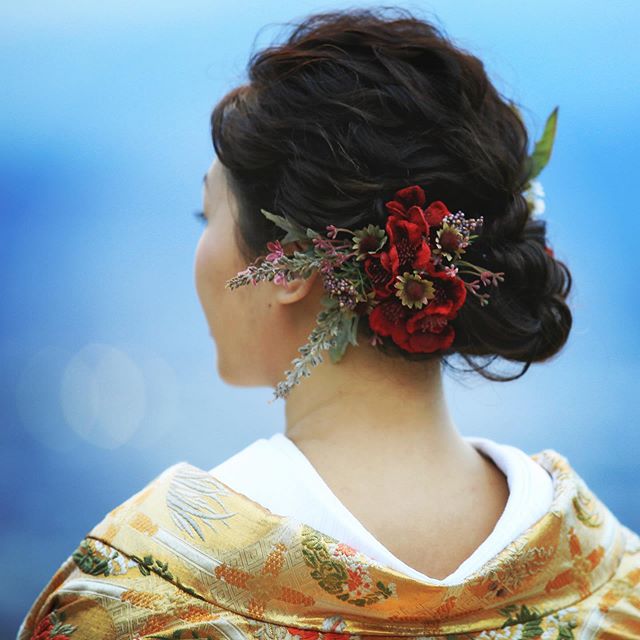 #ailovehair #nyplan_decollte  #uchikake #newyorkwedding
#uchikake_kimono_photo #kimono_photo_nyc 
#ailovehair_nyc #ai_sakai_komatsu #decollte_wedding_photo_group  #weddinghairandmakeup 
#デコルテ花嫁 #studiotvb_nara #スタジオtvb奈良