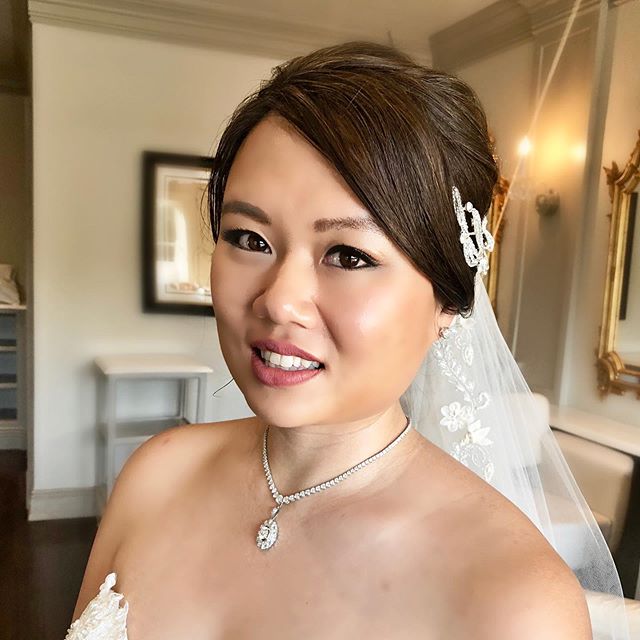 #ailovehair #nyplan_decollte #newyorkwedding
#weddinghairandmakeup 
#ai_sakai_komatsu #ailovehair_nyc 
#nylife #newyorklife
#ニューヨーク生活  #ヘアメイク#ニューヨーク前撮り