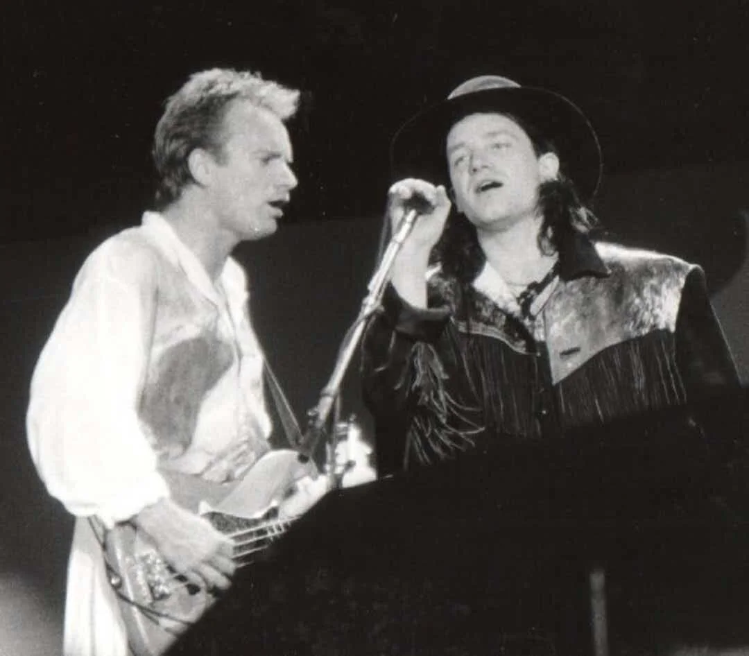 Poughkeepsie Journal: U2, Yoko Ono, Eleanor Roosevelt and Amnesty International: Art 19 ties it all together
